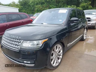 2015 Land Rover Range Rover HSE with VIN SALGS2VF0FA232420, listed as a IAAI auction lot 42482614 with 130,377 mi miles and . Bid and sale history available at DreamBid. Image 17.