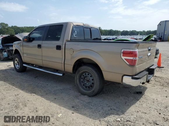 2013 Ford F-150 XL with VIN 1FTFW1ET2DKE96415, listed as a Copart auction lot 63535165 with 203,593 mi miles and Clean title. Bid and sale history available at DreamBid. Image 2.
