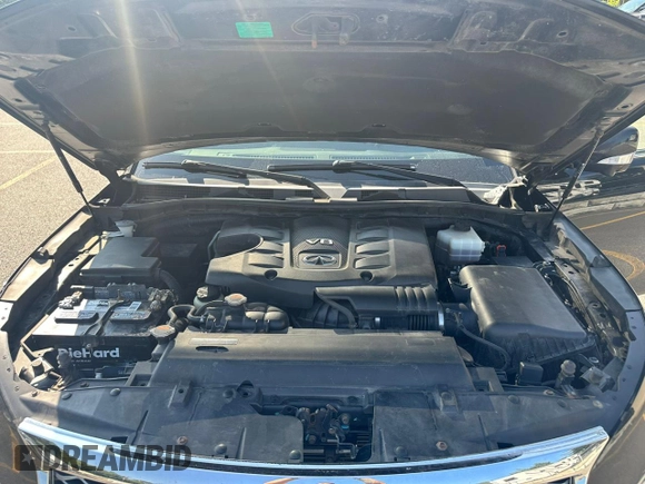 2015 Infiniti QX80 with VIN JN8AZ2NE4F9081247, listed as a Copart auction lot 69413734 with 183,266 mi miles and Clean Title. Bid and sale history available at carsss.com. Image 8.