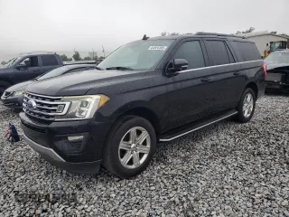 2019 Ford Expedition Max XLT with VIN 1FMJK1HT9KEA08392, listed as a Copart auction lot 64924385 with 166,287 mi miles and Clean title. Bid and sale history available at DreamBid. Image 1.