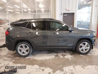2018 GMC Terrain SLE with VIN 3GKALMEX5JL225774, listed as a IAAI auction lot 41727085 with 99,821 mi miles and . Bid and sale history available at carsss.com. Image 14.