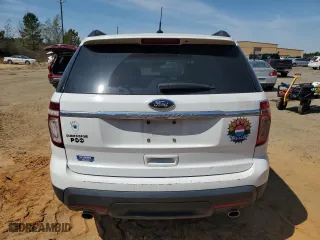 2013 Ford Explorer with VIN 1FM5K7B87DGB23640, listed as a Copart auction lot 50757925 with 222,499 mi miles and Clean Title. Bid and sale history available at carsss.com. Image 6.