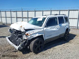 2014 Jeep Patriot Sport with VIN 1C4NJPBA9ED889186, listed as a IAAI auction lot 41738524 with 159,755 mi miles. Bid and sale history available at carsss.com. Image 6.