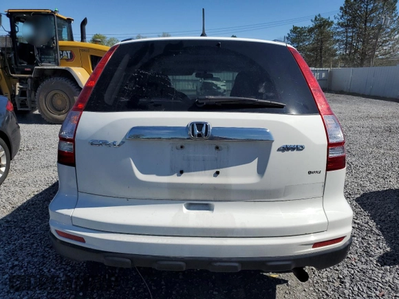 2010 Honda CR-V EX with VIN JHLRE4H5XAC002700, listed as a Copart auction lot 55200715 with 130,932 mi miles and Salvage Title. Bid and sale history available at carsss.com. Image 6.