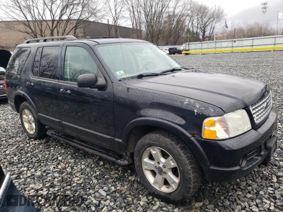 2003 Ford Explorer Eddie Bauer with VIN 1FMZU74K53UB95232, listed as a Copart auction lot 49914735 with 239,958 mi miles and Clean title. Bid and sale history available at DreamBid. Image 4.