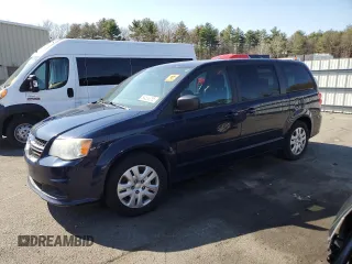 2014 Dodge Grand Caravan American Value with VIN 2C4RDGBG5ER260339, listed as a Copart auction lot 54533055 with 188,952 mi miles and Clean Title. Bid and sale history available at DreamBid. Image 1.