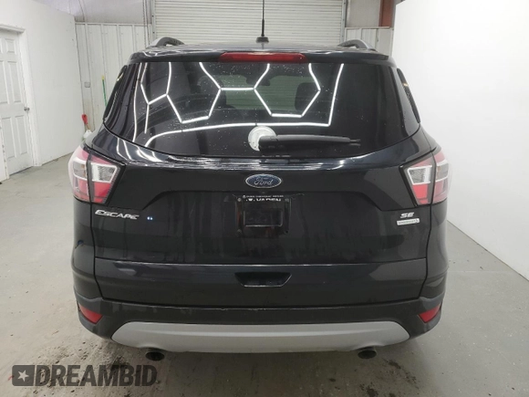 2018 Ford Escape SE with VIN 1FMCU0GD9JUC10886, listed as a Copart auction lot 49405045 with 47,165 mi miles and Clean Title. Bid and sale history available at carsss.com. Image 6.