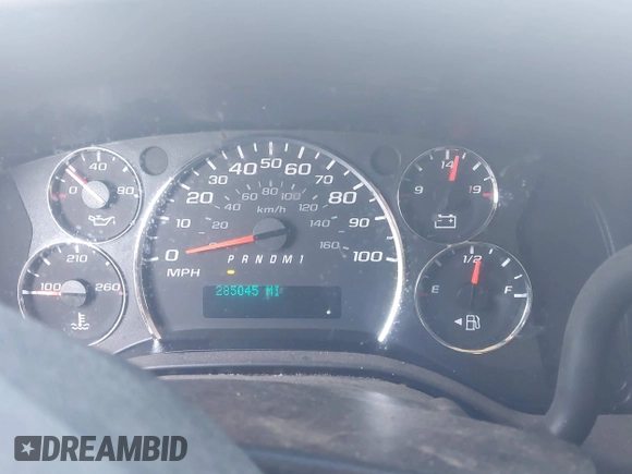 2014 Chevrolet Express Cargo with VIN 1GCWGGCA5E1125676, listed as a IAAI auction lot 42234161 with 285,045 mi miles and . Bid and sale history available at DreamBid. Image 15.