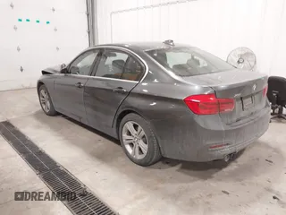 2018 BMW 3 Series 330i xDrive with VIN WBA8D9G59JNU68145, listed as a IAAI auction lot 41079634 with 48,872 mi miles and . Bid and sale history available at carsss.com. Image 3.