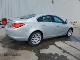 2011 Buick Regal CXL RL2 с VIN W04GP5ECXB1127937, выставлен на аукционе Copart как лот 55406355 с пробегом 90 493 миль миль и Списание • Salvage title. История ставок и продаж доступна на DreamBid. Изображение 3.