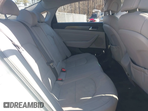 2017 Hyundai Sonata Sport with VIN 5NPE34AF8HH569247, listed as a IAAI auction lot 41494824 with 98,066 mi miles and . Bid and sale history available at DreamBid. Image 8.