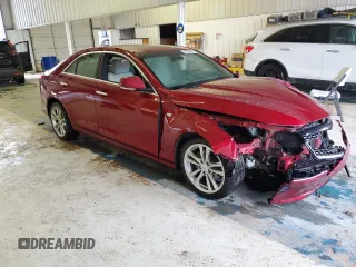 2021 Cadillac CT4 Luxury z VIN 1G6DA5RK2M0118446, wystawiony jako Copart lot #85607654 z przebiegiem 95 119 mil mil oraz Czysty tytuł • Clean title. Historia ofert i sprzedaży dostępna na DreamBid. Obrazek 4.