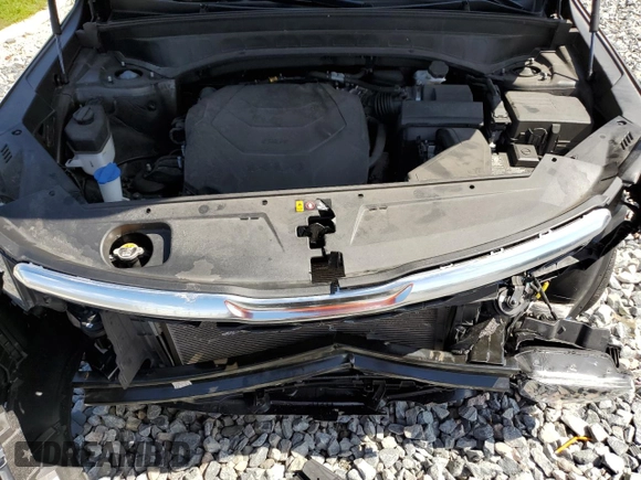 2022 Kia Telluride EX with VIN 5XYP34HC8NG324908, listed as a Copart auction lot 61273595 with 46,205 mi miles and Salvage title. Bid and sale history available at DreamBid. Image 12.