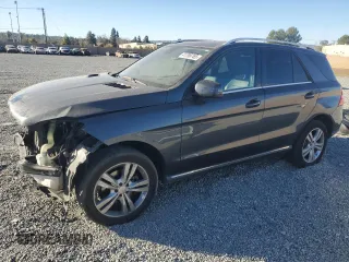 2014 Mercedes-Benz M ML 350 with VIN 4JGDA5JB8EA336617, listed as a Copart auction lot 41798765 with 149,916 mi miles and Salvage Title. Bid and sale history available at carsss.com. Image 1.