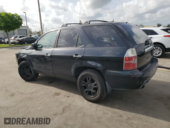 2005 Acura MDX Touring z VIN 2HNYD18945H530565, wystawiony jako Copart lot #59132315 z przebiegiem 215 523 mil mil oraz Szkoda całkowita • Salvage title. Historia ofert i sprzedaży dostępna na DreamBid. Obrazek 2.