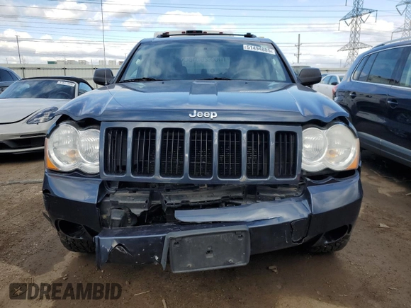 2010 Jeep Grand Cherokee Laredo with VIN 1J4PR4GK6AC100066, listed as a Copart auction lot 51494885 with 186,005 mi miles and Salvage Title. Bid and sale history available at carsss.com. Image 5.
