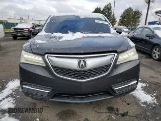 2014 Acura MDX with VIN 5FRYD4H22EB005373, listed as a Copart auction lot 51940055 with 147,019 mi miles and Salvage title. Bid and sale history available at DreamBid. Image 5.