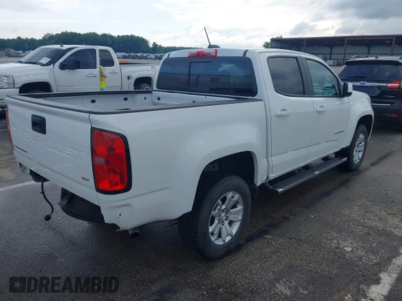 2022 Chevrolet Colorado 2WD LT with VIN 1GCGSCEN0N1226426, listed as a IAAI auction lot 42538013 with 69,671 mi miles and . Bid and sale history available at DreamBid. Image 4.