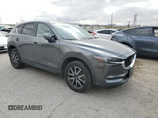 2018 Mazda CX-5 Grand Touring with VIN JM3KFBDM6J0354372, listed as a Copart auction lot 51337615 with 72,609 mi miles and Salvage Title. Bid and sale history available at carsss.com. Image 4.
