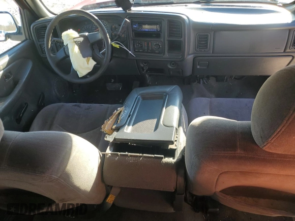 2006 Chevrolet Silverado 1500 Work Truck with VIN 1GCEC19X86Z227654, listed as a Copart auction lot 42624735 with 401,008 mi miles and Salvage Title. Bid and sale history available at carsss.com. Image 8.