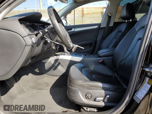 2014 Audi A4 Premium with VIN WAUAFAFL4EN027395, listed as a Copart auction lot 46329005 with 113,915 mi miles and Salvage Title. Bid and sale history available at carsss.com. Image 7.