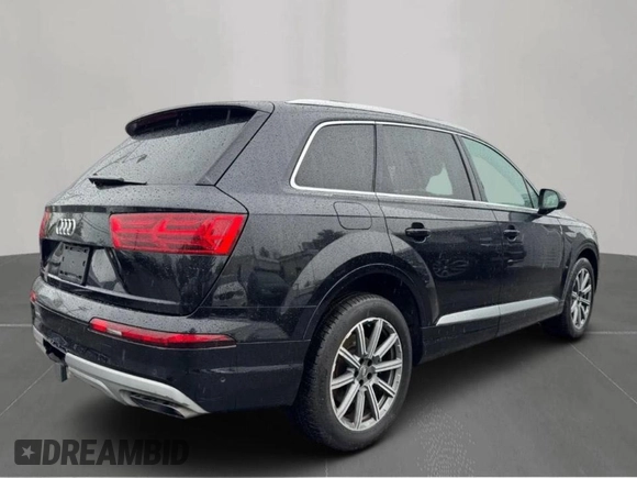 2019 Audi Q7 Premium Plus z VIN WA1LABF79KD013135, wystawiony jako Copart lot #60499135 z przebiegiem 208 776 mil mil oraz Czysty tytuł • Clean title. Historia ofert i sprzedaży dostępna na DreamBid. Obrazek 4.