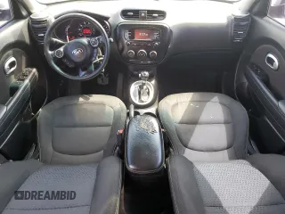 2016 Kia Soul + with VIN KNDJP3A52G7853268, listed as a Copart auction lot 52590855 with 100,875 mi miles and Salvage Title. Bid and sale history available at carsss.com. Image 8.