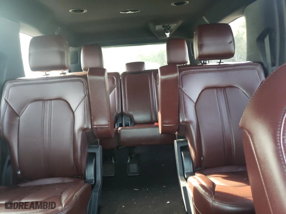 2022 Ford Expedition Max Limited with VIN 1FMJK2AT6NEA29432, listed as a Copart auction lot 42408695 with 46,942 mi miles and Salvage Title. Bid and sale history available at carsss.com. Image 10.