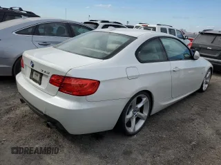 2012 BMW 3 Series 335i with VIN WBAKG7C5XCE802810, listed as a Copart auction lot 74736824 with 0 mi miles and Non Repairable. Bid and sale history available at carsss.com. Image 3.