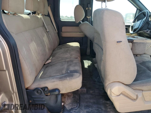 2011 Ford F-150 XL with VIN 1FTFX1CF8BKD32061, listed as a Copart auction lot 63427195 with 274,548 mi miles and Clean title. Bid and sale history available at DreamBid. Image 10.