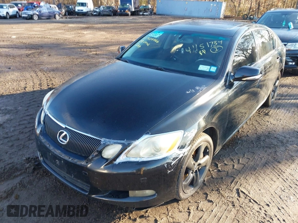 2008 Lexus GS 350 z VIN JTHCE96S380020863, wystawiony jako IAAI lot #41505566 z przebiegiem 174 650 mil mil oraz . Historia ofert i sprzedaży dostępna na DreamBid. Obrazek 6.
