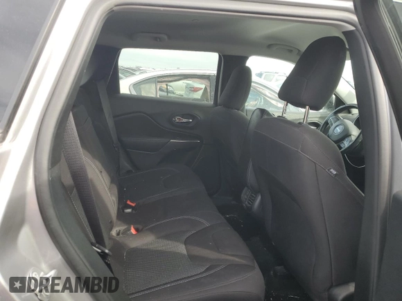 2019 Jeep Cherokee Latitude with VIN 1C4PJMCX9KD310591, listed as a Copart auction lot 47296495 with 66,570 mi miles and Salvage Title. Bid and sale history available at carsss.com. Image 10.