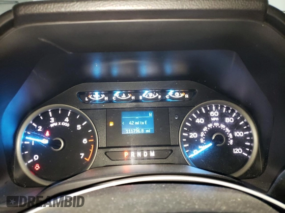 2020 Ford F-150 XL with VIN 1FTEW1C54LFA22778, listed as a Copart auction lot 59738575 with 111,796 mi miles and Clean title. Bid and sale history available at DreamBid. Image 9.