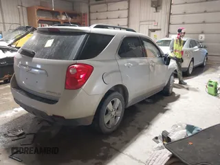 2015 Chevrolet Equinox LT with VIN 2GNALCEK8F6374211, listed as a IAAI auction lot 41815144 with 1 mi miles. Bid and sale history available at carsss.com. Image 4.