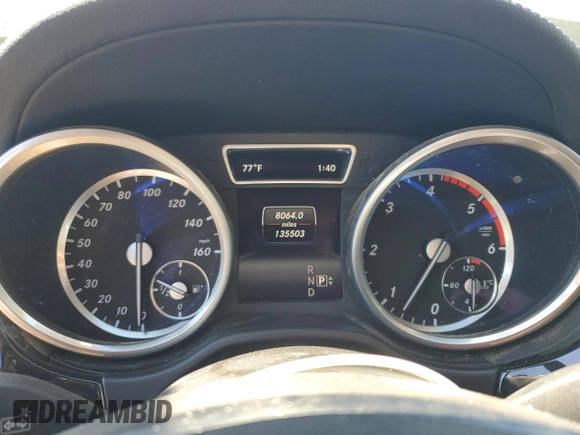 2016 Mercedes-Benz GL with VIN 4JGDF2EE6GA690093, listed as a Copart auction lot 70242344 with 135,503 mi miles and Clean Title. Bid and sale history available at carsss.com. Image 9.