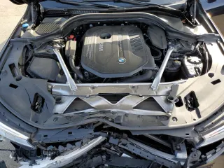 2019 BMW 6 Series 640i xDrive with VIN WBAJV6C55KBK08251, listed as a Copart auction lot 45992474 with 40,381 mi miles. Bid and sale history available at carsss.com. Image 11.