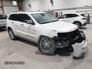 2018 Jeep Grand Cherokee Summit with VIN 1C4RJFJG7JC241007, listed as a IAAI auction lot 42336629 with 83,905 mi miles and . Bid and sale history available at DreamBid. Image 1.