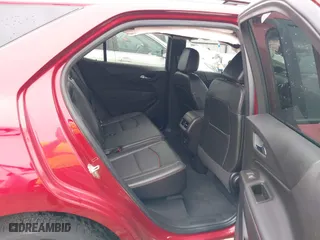 2024 Chevrolet Equinox RS with VIN 3GNAXMEG7RS108321, listed as a IAAI auction lot 39798009 with 19,812 mi miles. Bid and sale history available at carsss.com. Image 8.