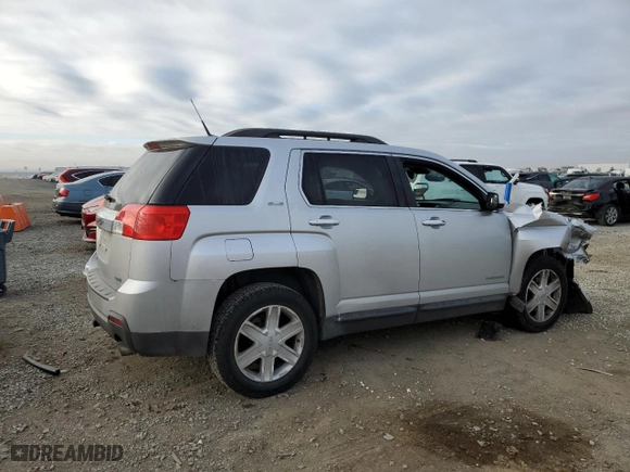 2012 GMC Terrain SLE-2 with VIN 2GKFLSE58C6214879, listed as a Copart auction lot 44024475 with 108,148 mi miles and Clean Title. Bid and sale history available at carsss.com. Image 3.