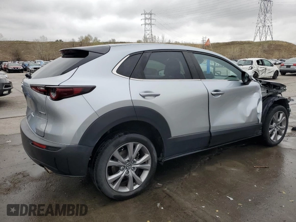 2021 Mazda CX-30 Preferred с VIN 3MVDMBCL5MM248575, выставлен на аукционе Copart как лот 52821575 с пробегом 47 364 миль миль и Списание • Salvage title. История ставок и продаж доступна на DreamBid. Изображение 3.