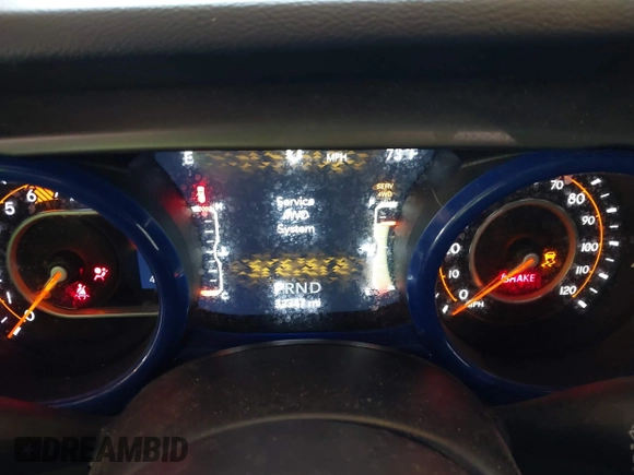 2023 Jeep Wrangler Sport with VIN 1C4HJXDG7PW676453, listed as a IAAI auction lot 42222995 with 32,347 mi miles and . Bid and sale history available at DreamBid. Image 7.