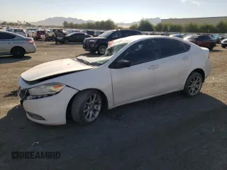 2013 Dodge Dart SXT with VIN 1C3CDFBA0DD339743, listed as a Copart auction lot 75720594 with 130,664 mi miles and Salvage Title. Bid and sale history available at carsss.com. Image 1.