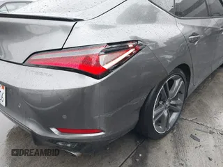 2023 Acura Integra Technology with VIN 19UDE4G75PA009229, listed as a IAAI auction lot 41581684 with Not Provided miles and . Bid and sale history available at DreamBid. Image 6.