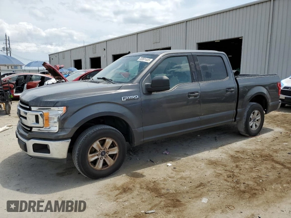 2020 Ford F-150 XL with VIN 1FTEW1C51LKE08033, listed as a Copart auction lot 53891445 with 201,612 mi miles and Clean Title. Bid and sale history available at carsss.com. Image 1.