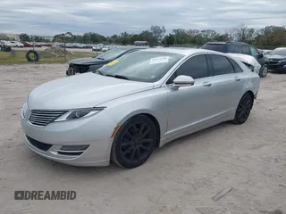 2014 Lincoln MKZ with VIN 3LN6L2G99ER808853, listed as a IAAI auction lot 41337248 with 155,676 mi miles. Bid and sale history available at carsss.com. Image 2.