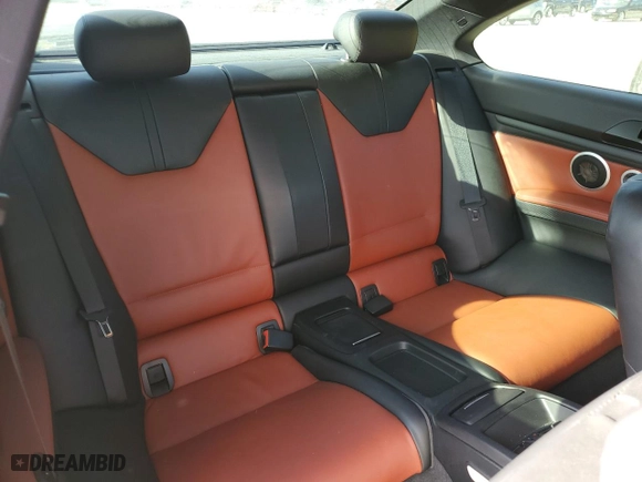 2012 BMW M3 with VIN WBSKG9C56CE798486, listed as a Copart auction lot 49695915 with 81,637 mi miles and Salvage Title. Bid and sale history available at carsss.com. Image 10.