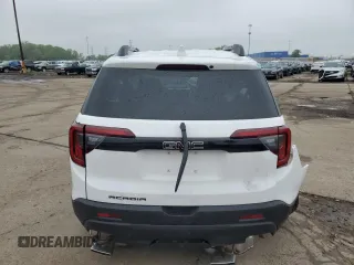 2023 GMC Acadia SLE z VIN 1GKKNKL47PZ266226, wystawiony jako Copart lot #57399065 z przebiegiem 496 mil mil oraz Czysty tytuł • Clean title. Historia ofert i sprzedaży dostępna na DreamBid. Obrazek 6.