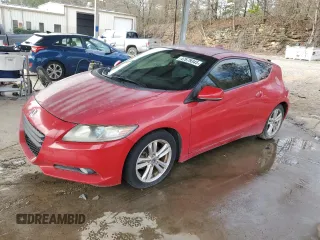 2012 Honda CR-Z EX with VIN JHMZF1D66CS005012, listed as a Copart auction lot 47679345 with 135,090 mi miles and Clean Title. Bid and sale history available at carsss.com. Image 1.