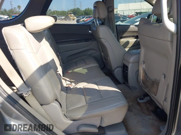 2011 Dodge Durango Crew with VIN 1D4RD4GG2BC698489, listed as a IAAI auction lot 42047776 with 226,924 mi miles and . Bid and sale history available at carsss.com. Image 8.