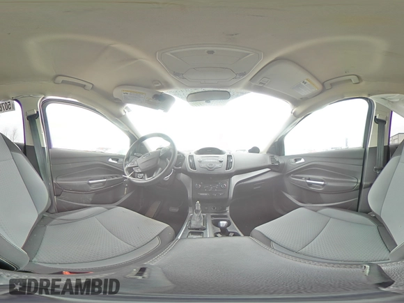2017 Ford Escape SE with VIN 1FMCU0GD8HUA79606, listed as a Copart auction lot 50763095 with 76,213 mi miles and Clean Title. Bid and sale history available at carsss.com. Image 14.